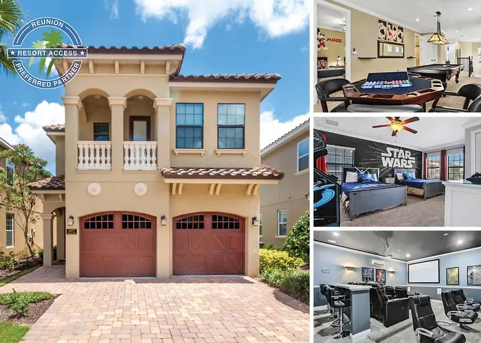 Modern 5 Bedroom Oasis In Orlando6534
