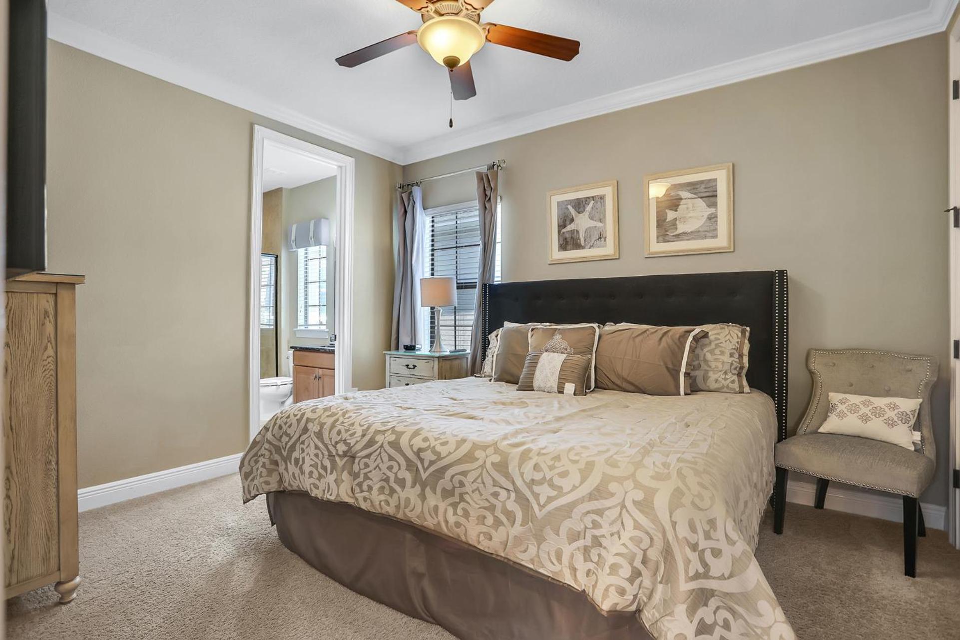 Modern 5 Bedroom Oasis In Orlando6534 Villa *
