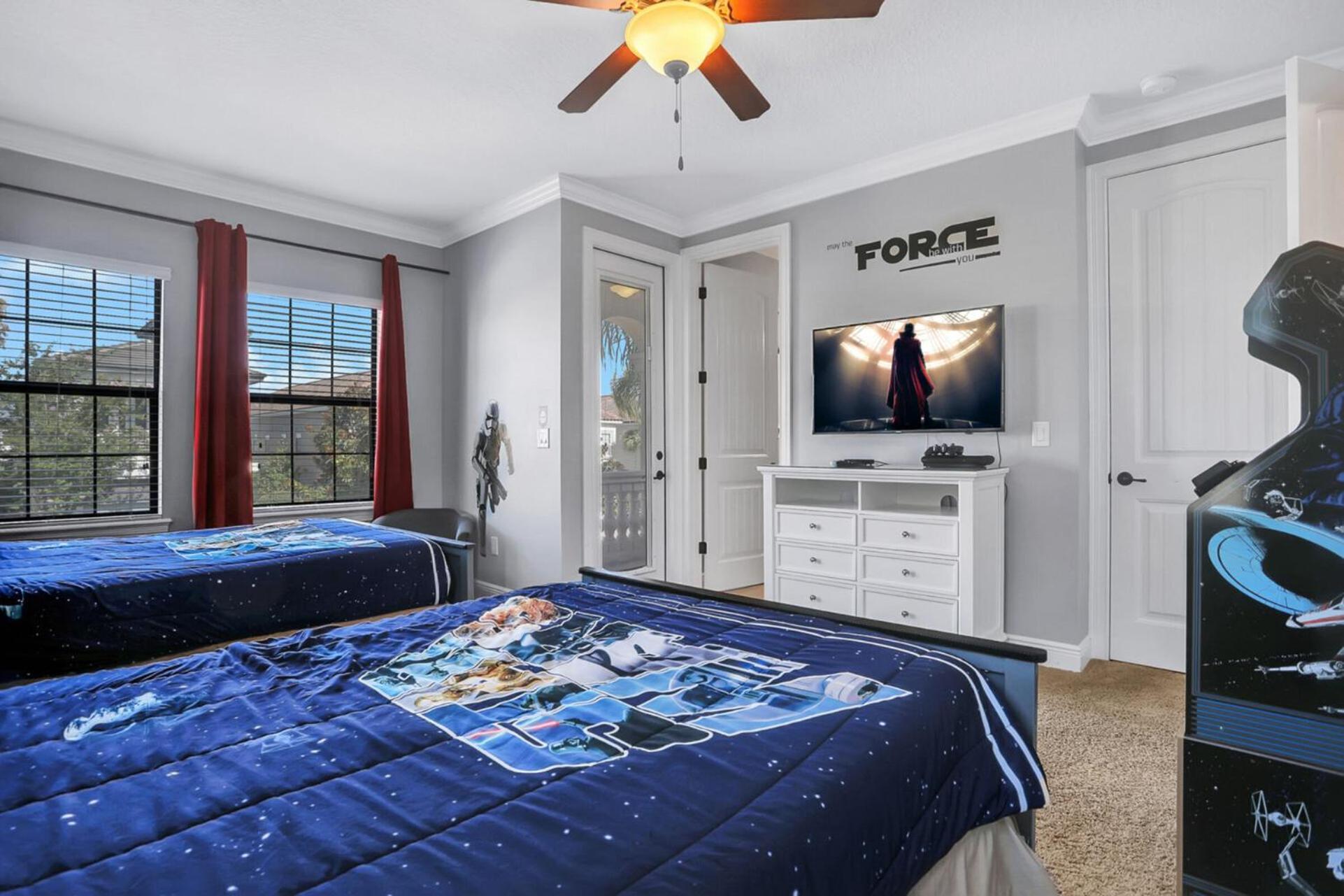 Modern 5 Bedroom Oasis In Orlando6534 Villa