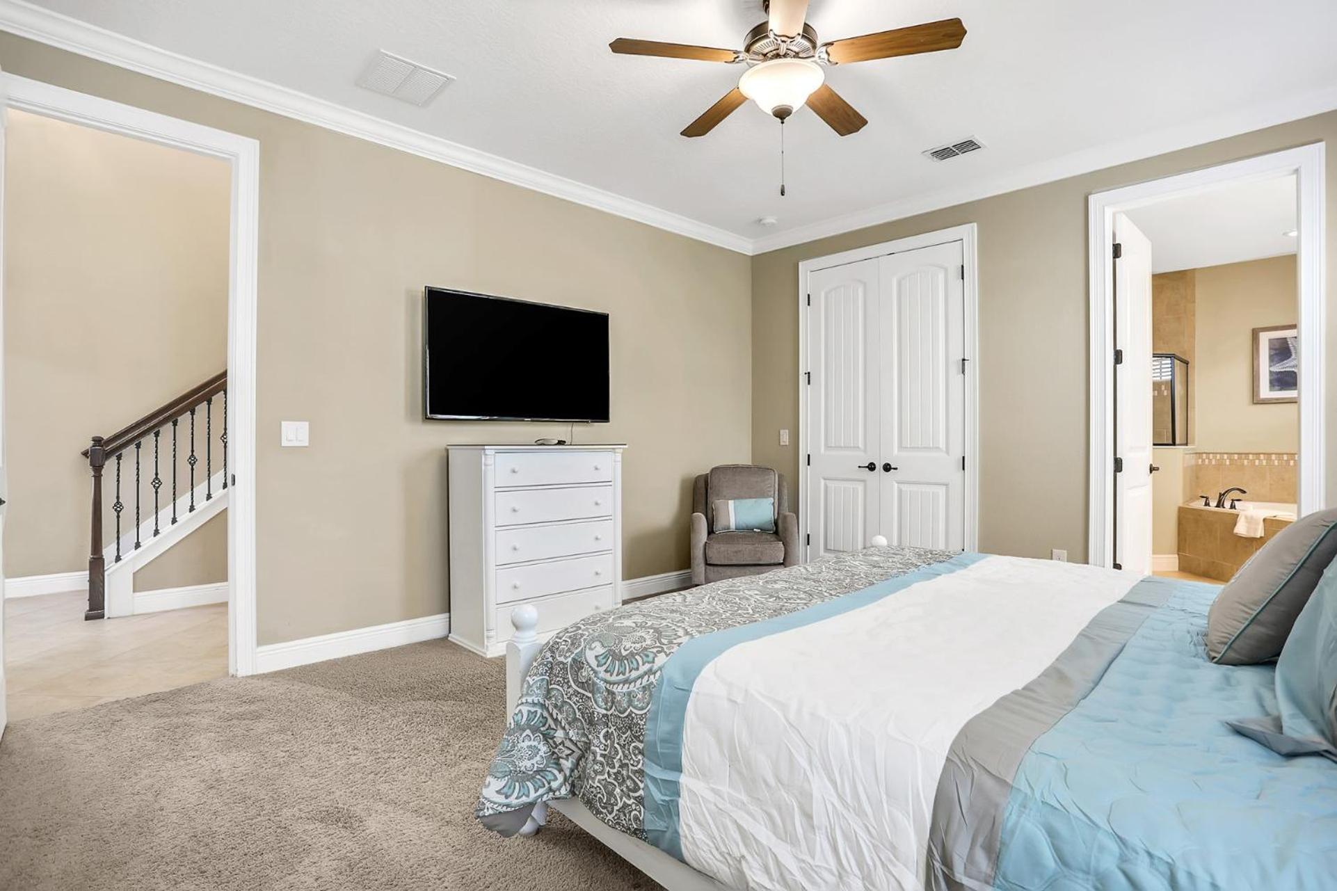 Modern 5 Bedroom Oasis In Orlando6534 Kissimmee