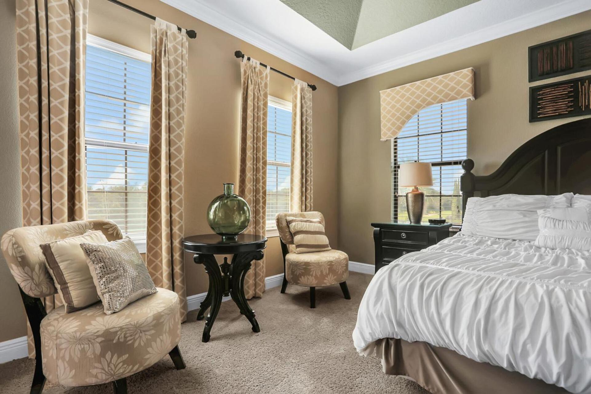 Modern 5 Bedroom Oasis In Orlando6534 Villa