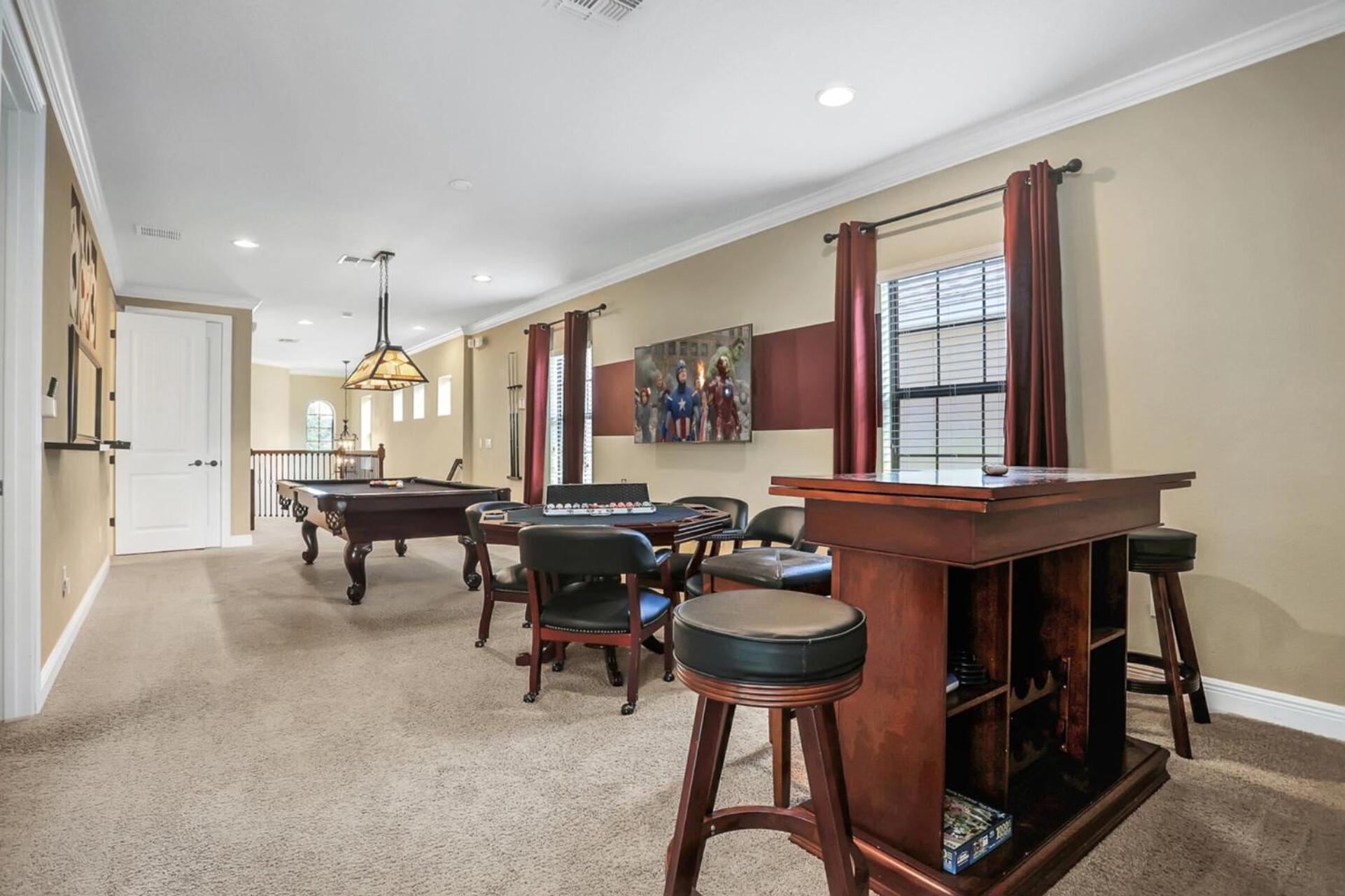 Modern 5 Bedroom Oasis In Orlando6534 Kissimmee