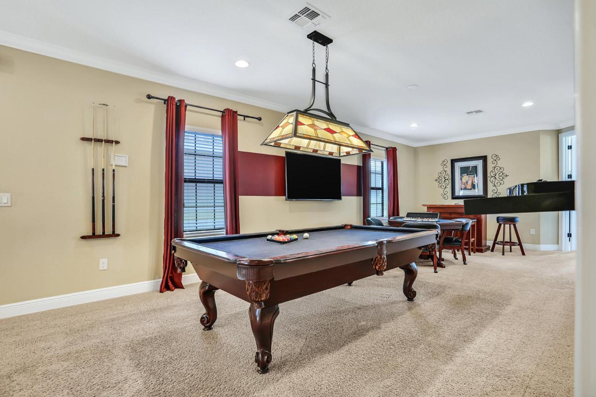 Modern 5 Bedroom Oasis In Orlando6534 Villa *