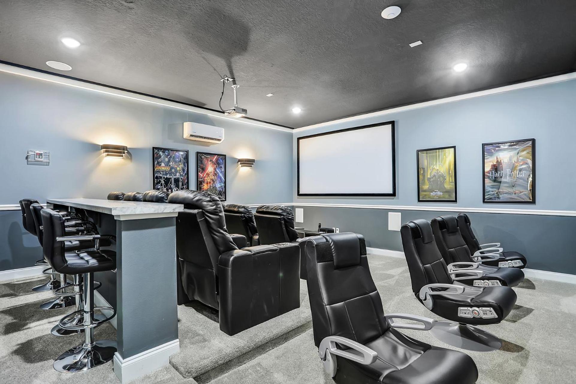 Modern 5 Bedroom Oasis In Orlando6534 Kissimmee