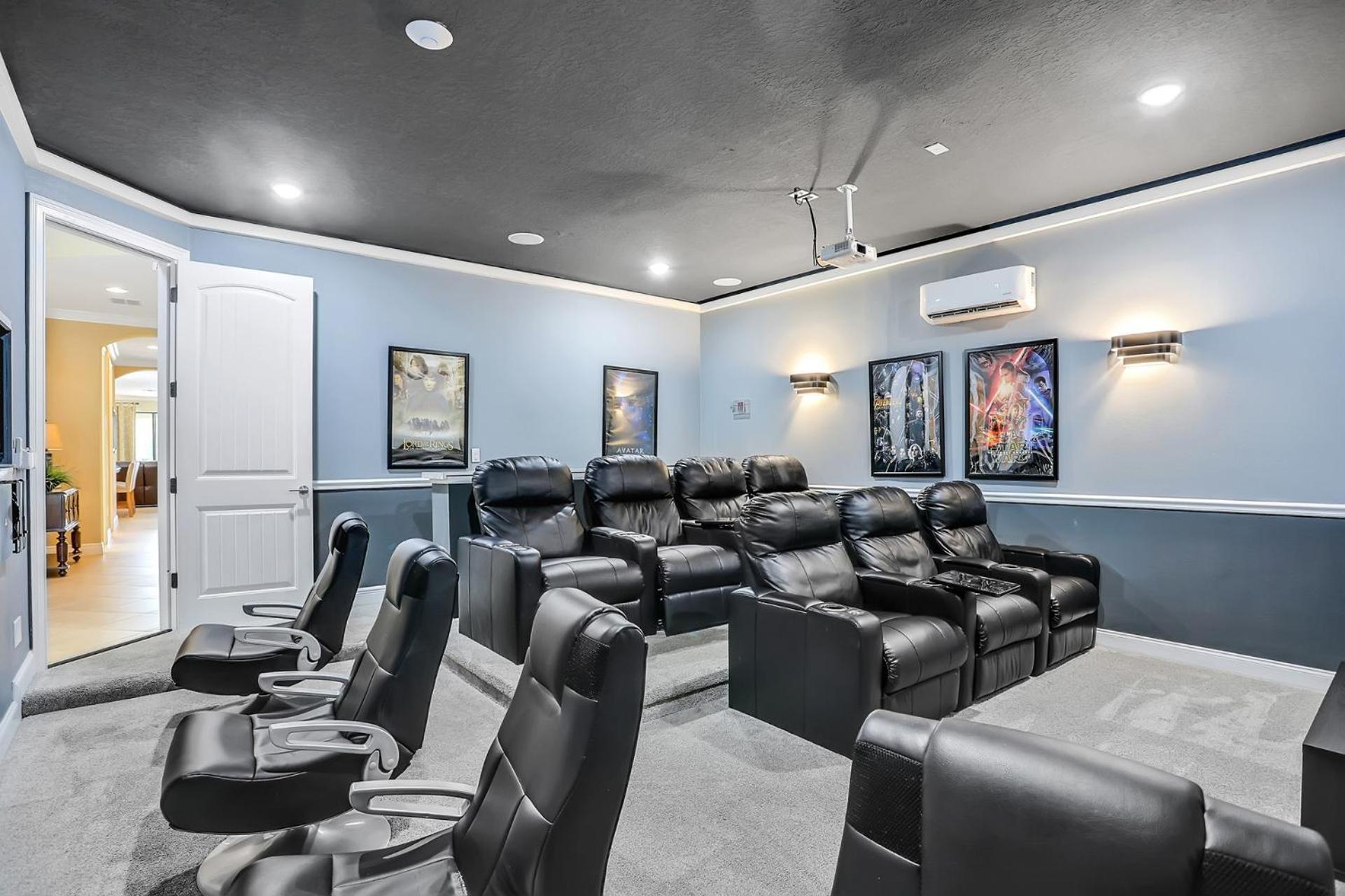 Modern 5 Bedroom Oasis In Orlando6534 Villa Kissimmee