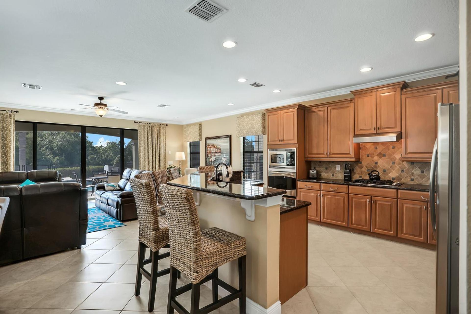 Modern 5 Bedroom Oasis In Orlando6534 Villa *