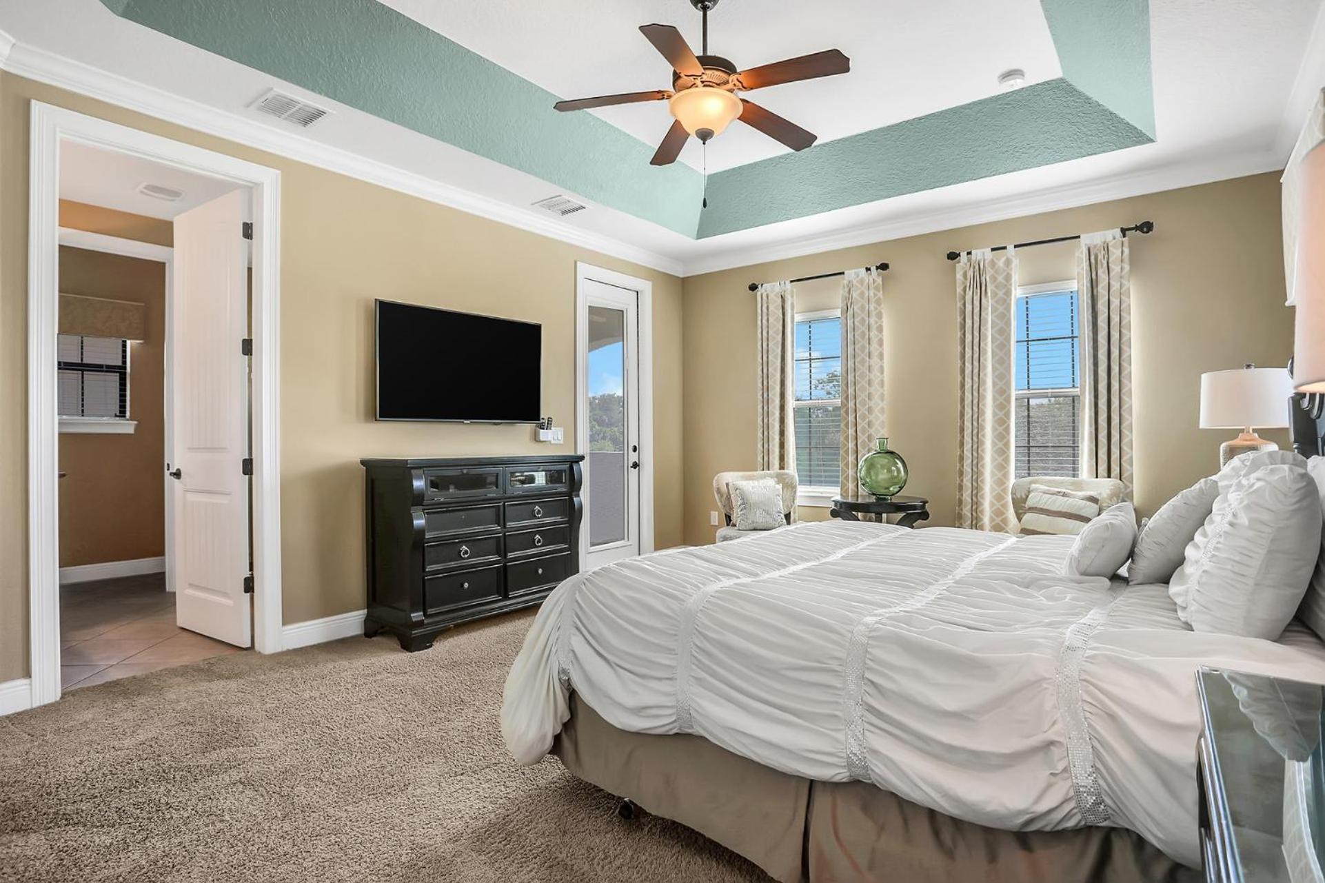 Villa Modern 5 Bedroom Oasis In Orlando6534 Kissimmee
