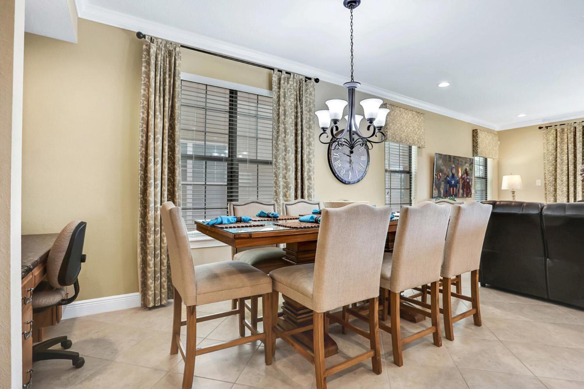 Modern 5 Bedroom Oasis In Orlando6534 Villa