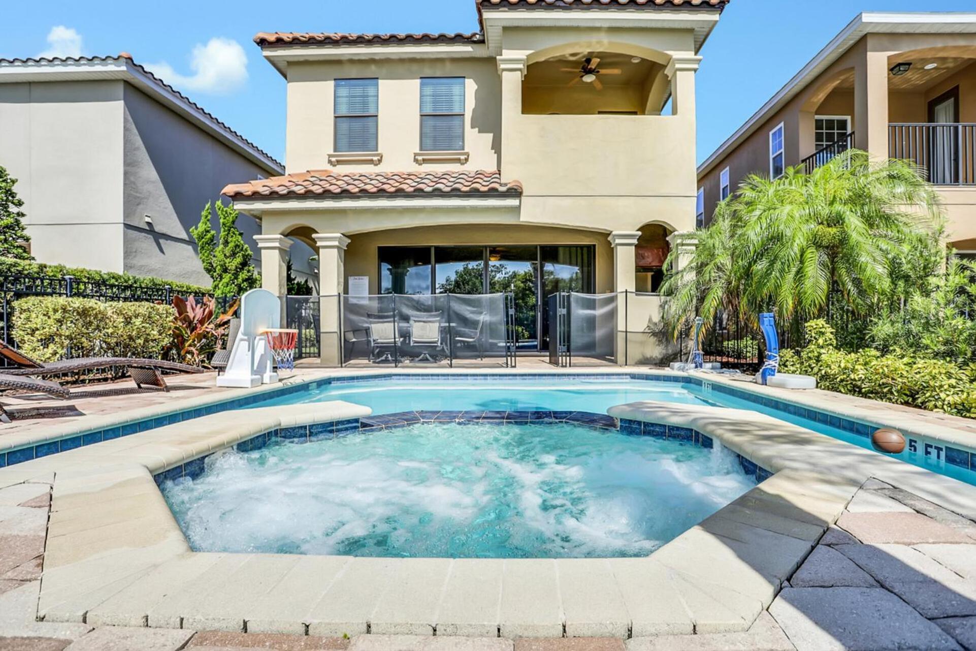 Villa Modern 5 Bedroom Oasis In Orlando6534